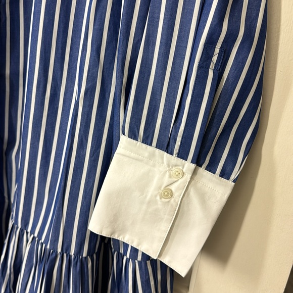 J.Crew Tiered shirtdress in cotton poplin BY829 - Picture 12 of 13